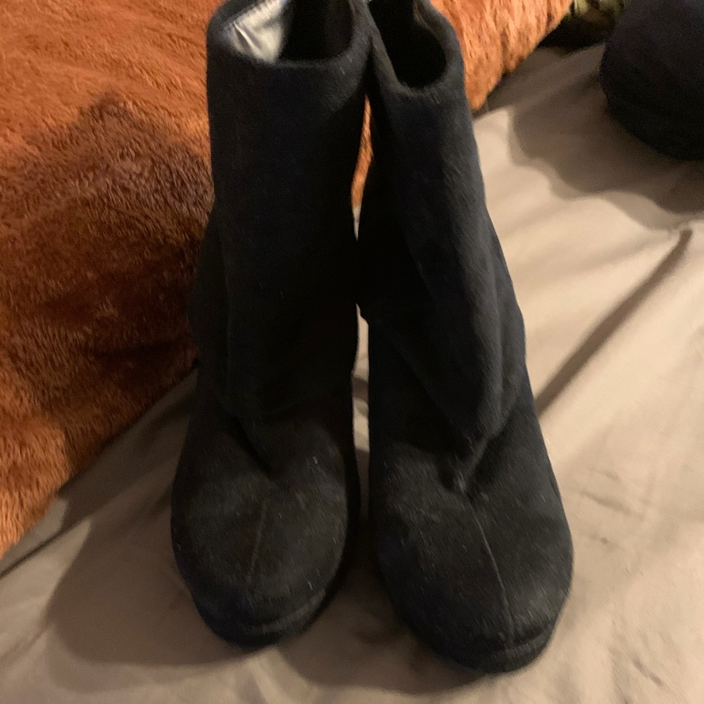 Size 9 Charlotte Rousse boots